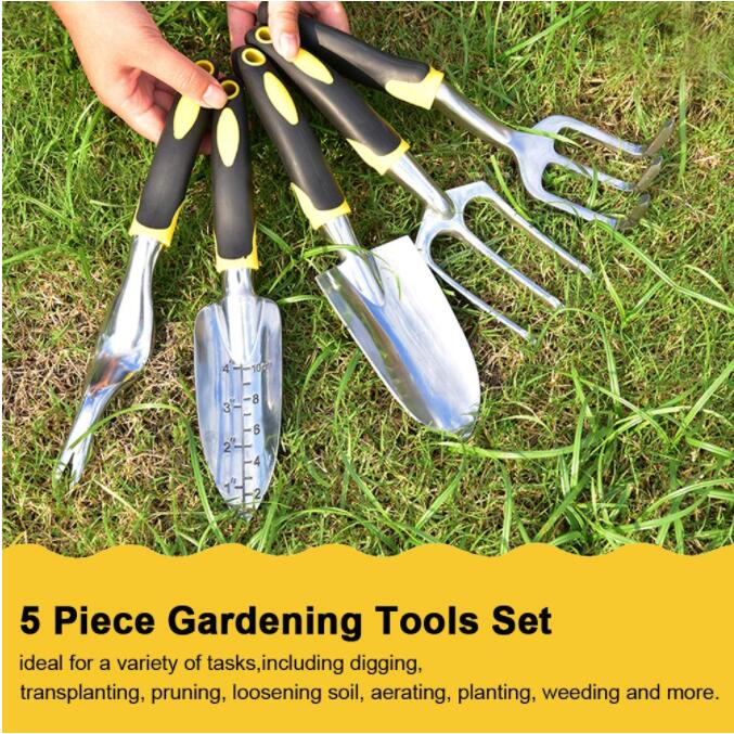 Ergonomic Garden Hand Tool
