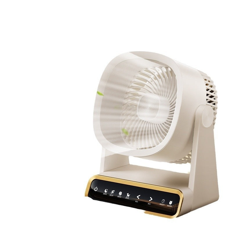 USB Desktop Air Circulator Fan