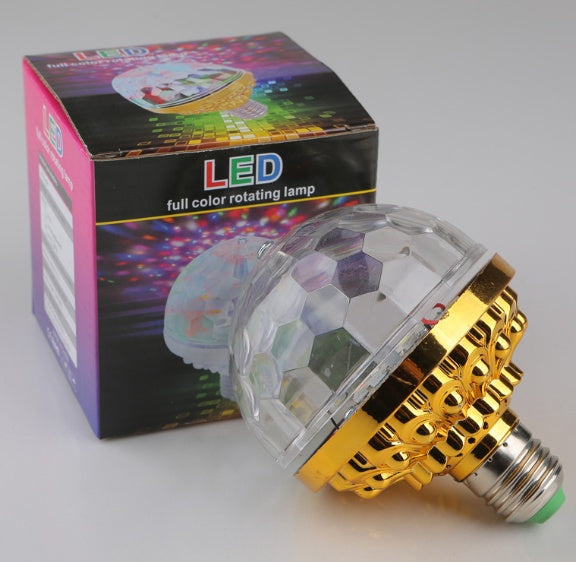 LED Colorful Rotating Magic Ball Light