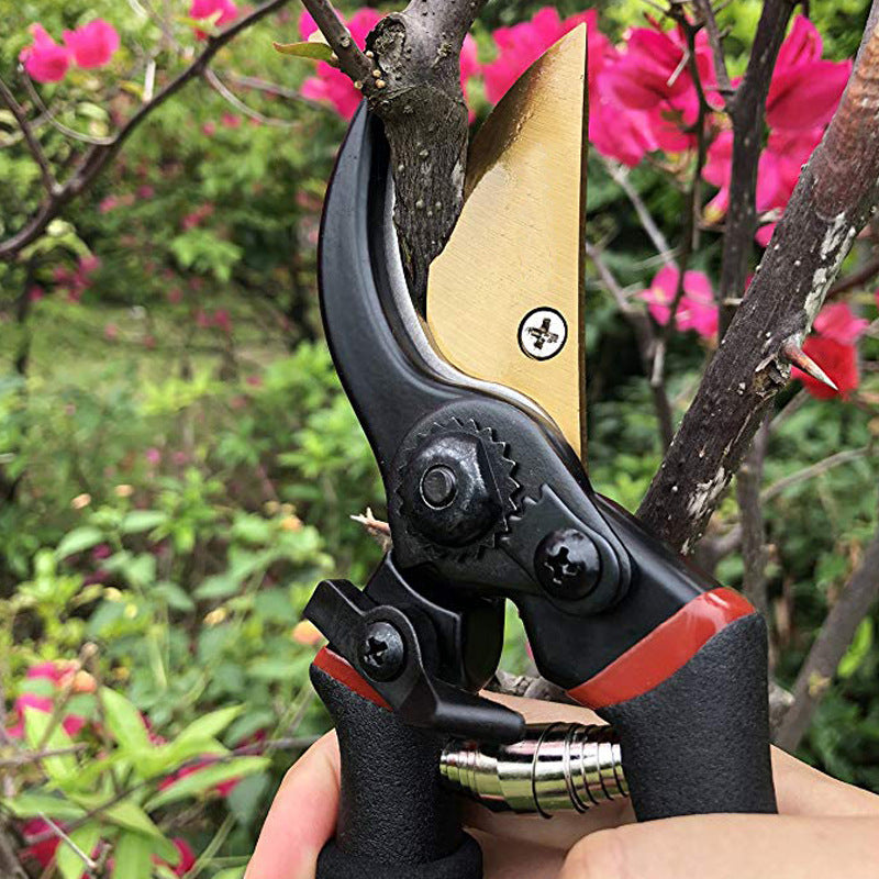 Safety Lock Garden Pruners