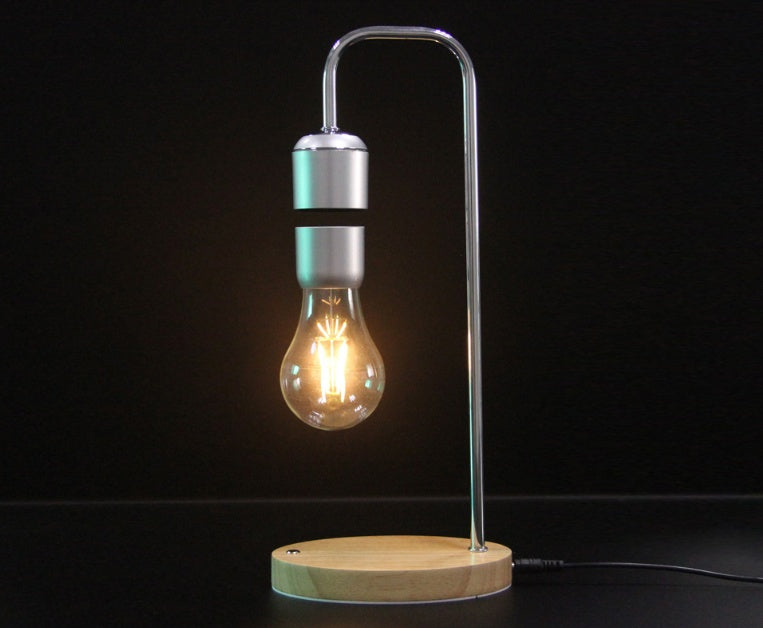 Magnetically Levitating Light Bulb