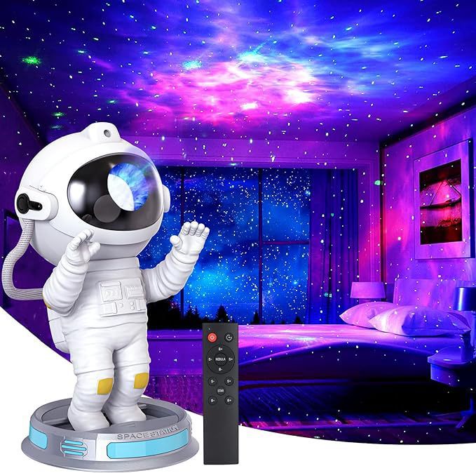 Astronaut Starlight & Northern Lights Projector Lamp