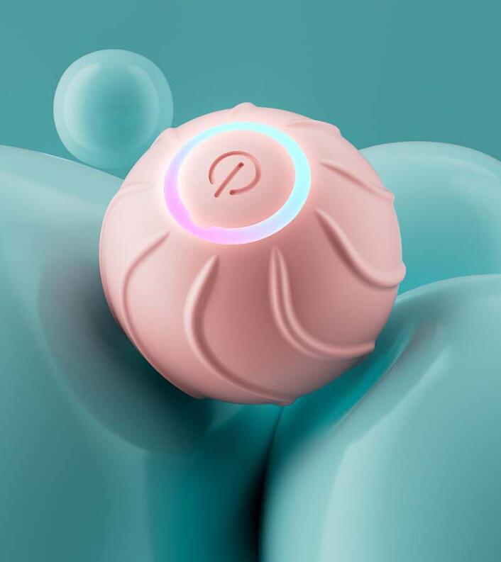 Smart Rolling Ball Interactive Cat Toy