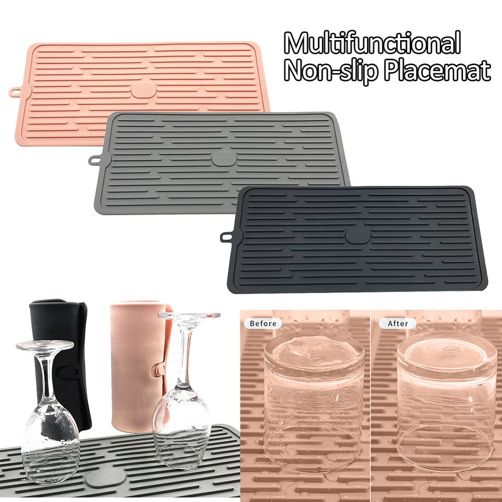 Foldable Silicone Drying Mat