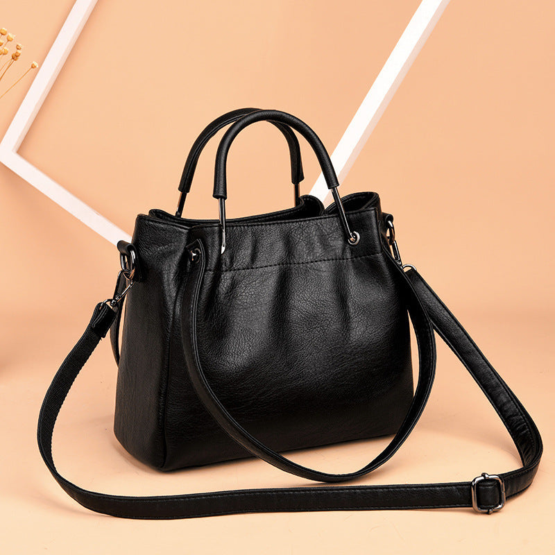 Eloria Retro Bucket Handbag