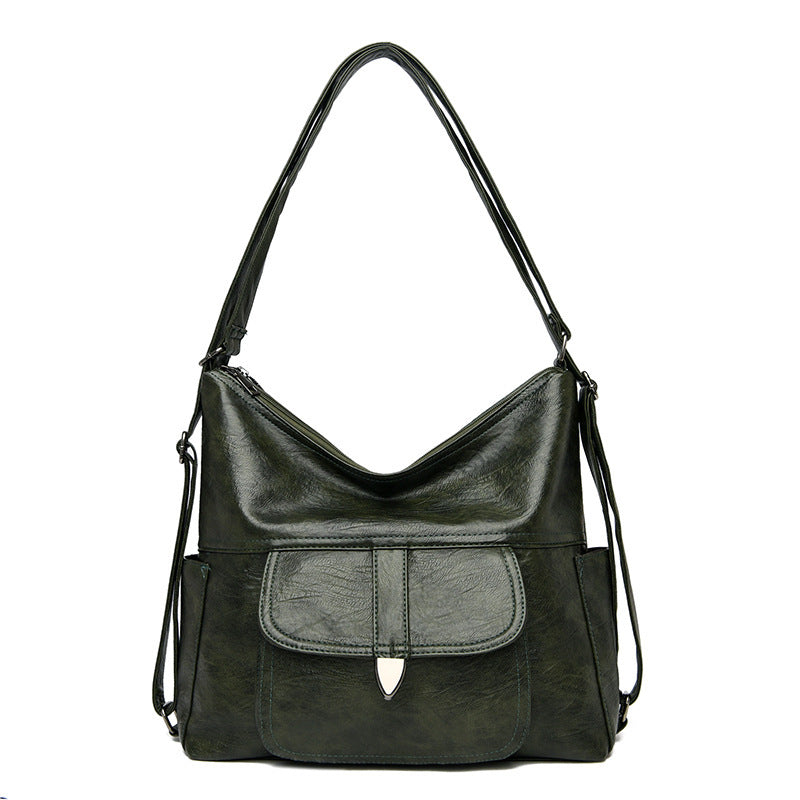 Elvoria Crossbody Shoulder Tote Bag | Elegant Everyday Handbag