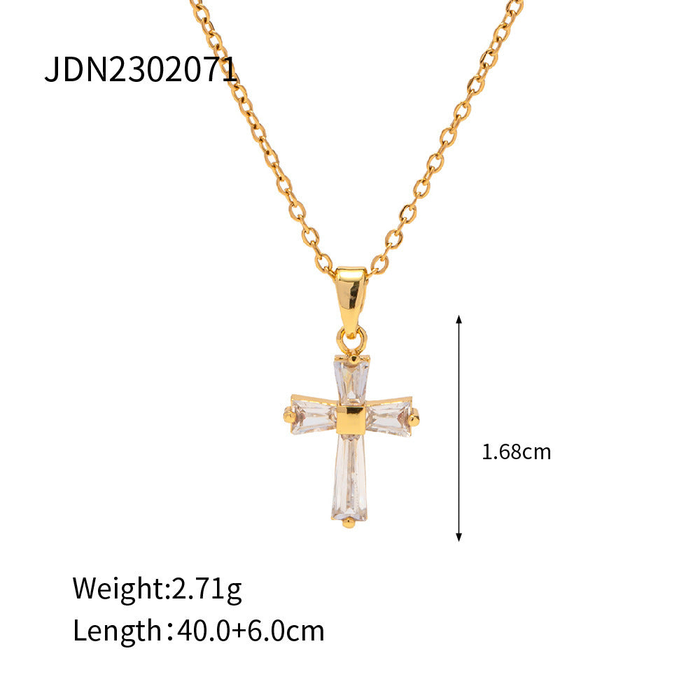 Lunara – Square Necklace