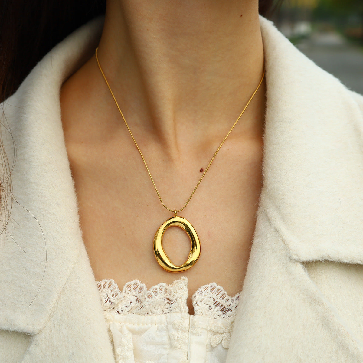 Aureba – O-Ring Necklace