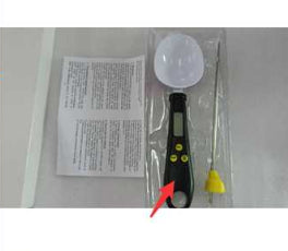 Digital Spoon Scale & Thermometer