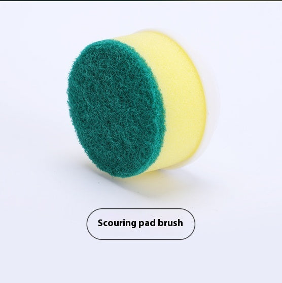 Electric Cleaning Brush 4-in-1 Spinning Scrubber