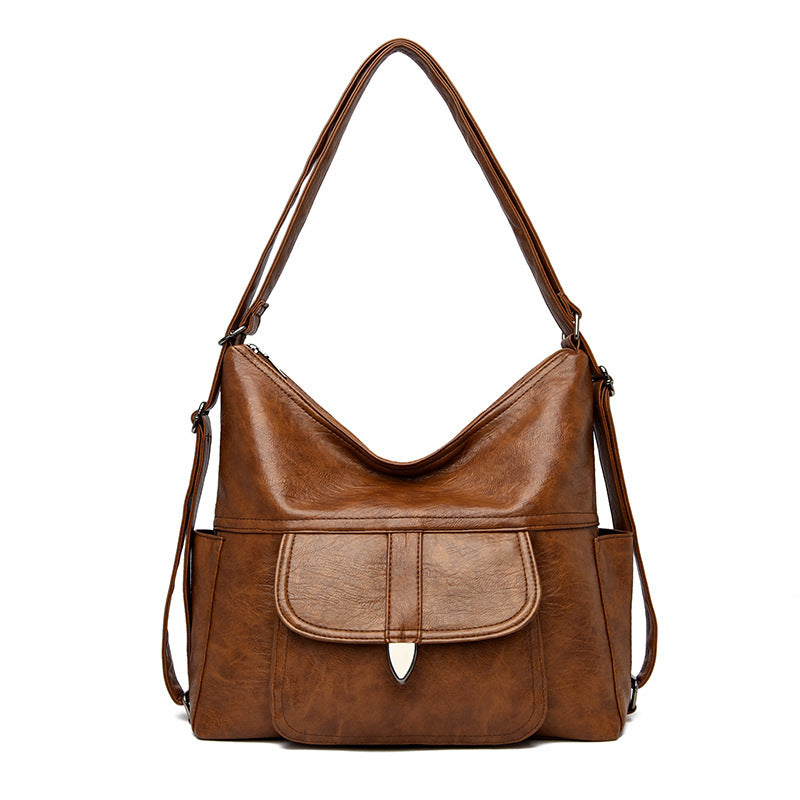 Elvoria Crossbody Shoulder Tote Bag | Elegant Everyday Handbag