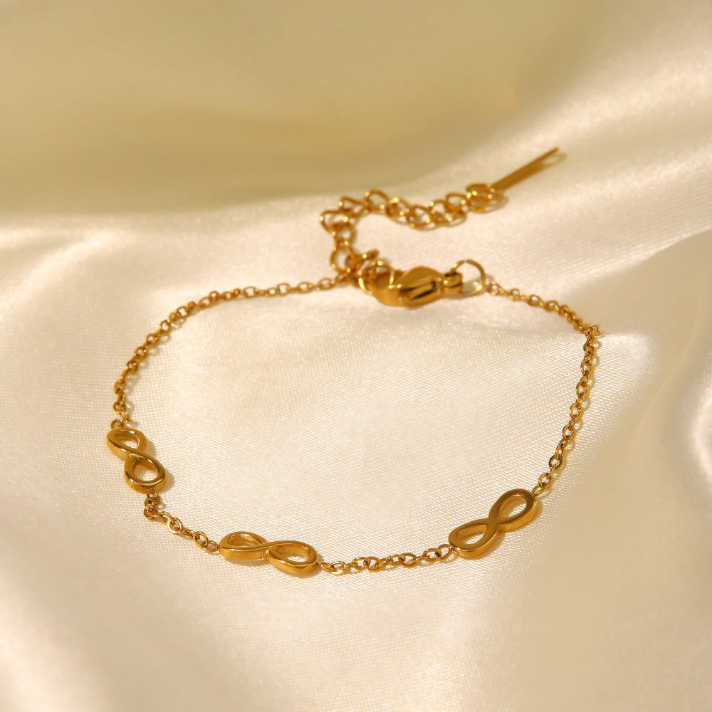 Aurema – Infinity Bracelet
