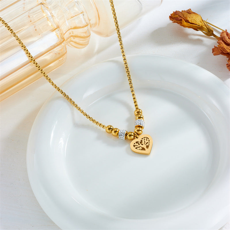 Elara – Lucky Tree of Life Necklace