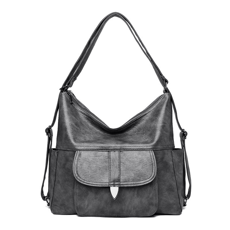 Elvoria Crossbody Shoulder Tote Bag | Elegant Everyday Handbag