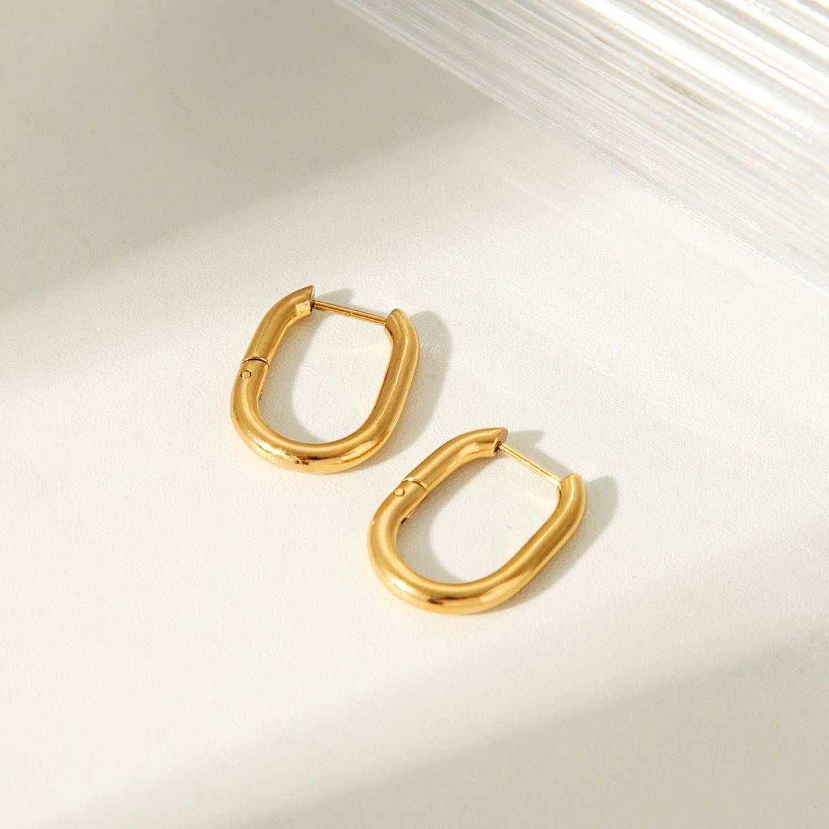 Lyra – Geometric Earrings