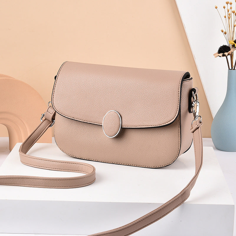 Lyona – Genuine Leather Crossbody Bag for Women