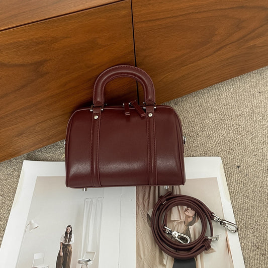 Lynea – Genuine Leather Crossbody Bag for Women