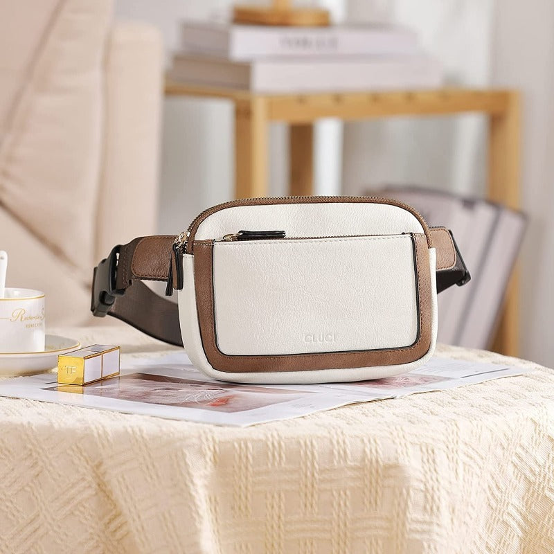 Arvella – Faux Leather Chest Sling Bag