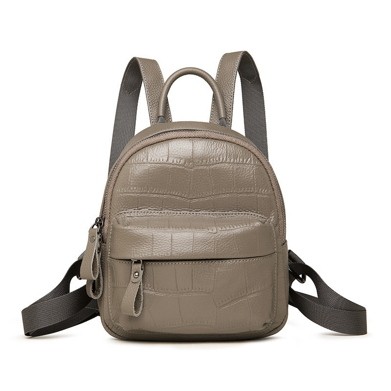 Elvana – Handmade Genuine Leather Crossbody Backpack