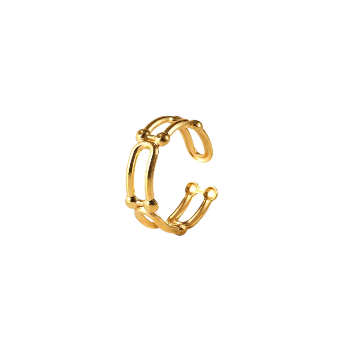 Brilora – Paperclip Ring