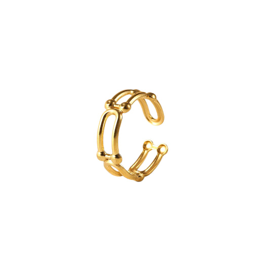 Brilora – Paperclip Ring