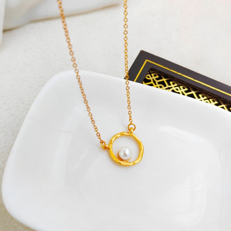 Elvana –  Pearl Necklace