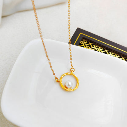 Elvana –  Pearl Necklace