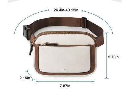 Arvella – Faux Leather Chest Sling Bag