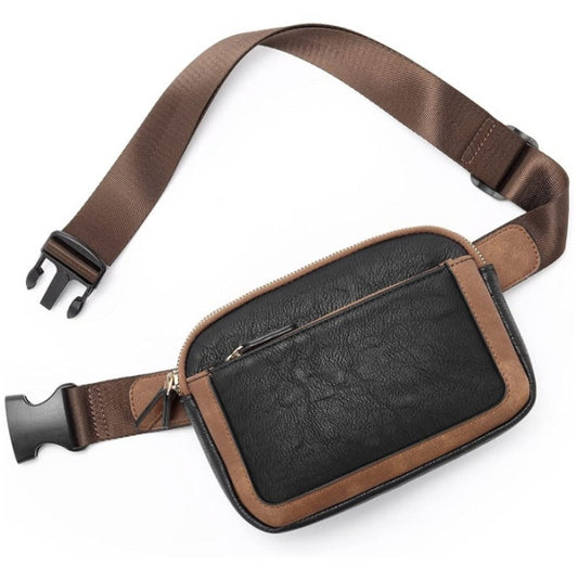 Arvella – Faux Leather Chest Sling Bag