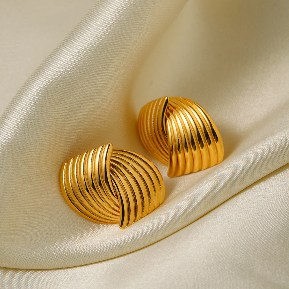 Aurelia – Hoop Earrings