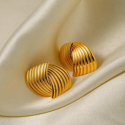 Aurelia – Hoop Earrings