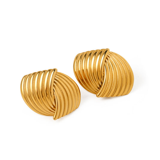 Aurelia – Hoop Earrings