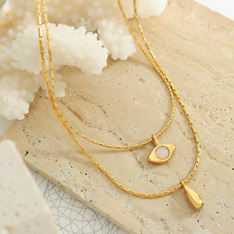 Novara – Double Layer Necklace