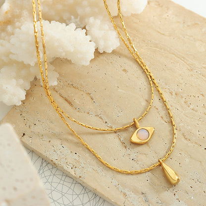 Novara – Double Layer Necklace