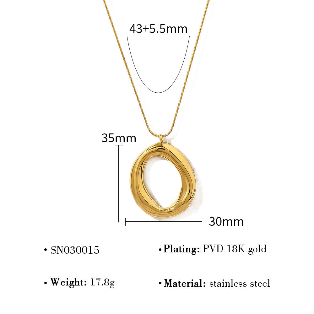 Aureba – O-Ring Necklace