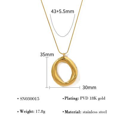 Aureba – O-Ring Necklace