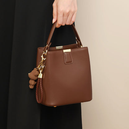 Lynah – Genuine Leather Crossbody Bag for Everyday Elegance
