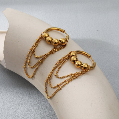 Selvia – Tassel Earrings