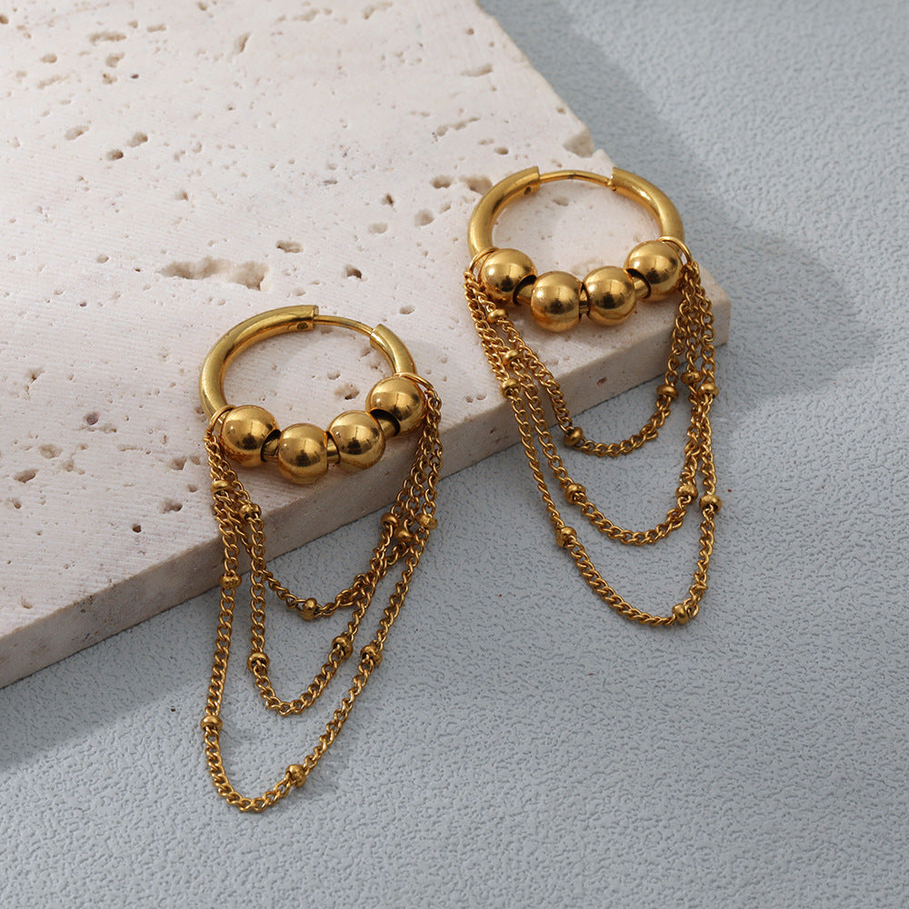 Selvia – Tassel Earrings