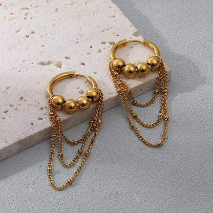 Selvia – Tassel Earrings