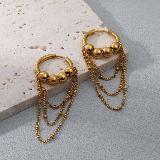 Selvia – Tassel Earrings