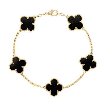 Solenne – Black Clover Bracelet