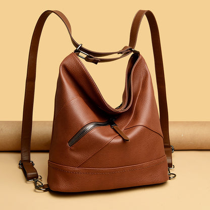Lynna – Genuine Leather Crossbody Tote for Women