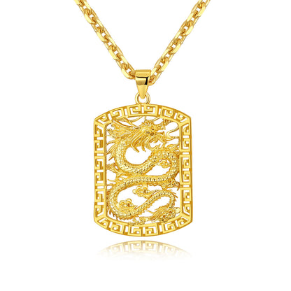 Ignara –  Dragon Tag  Necklace