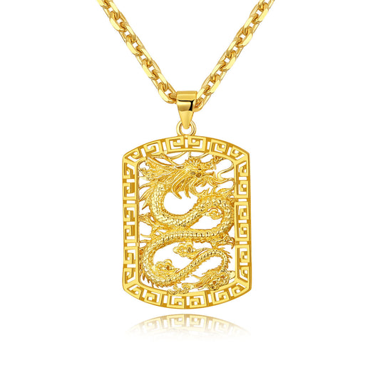 Ignara –  Dragon Tag  Necklace