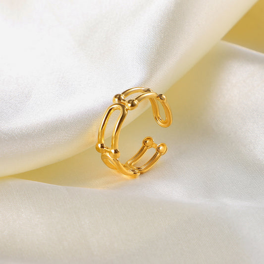Brilora – Paperclip Ring