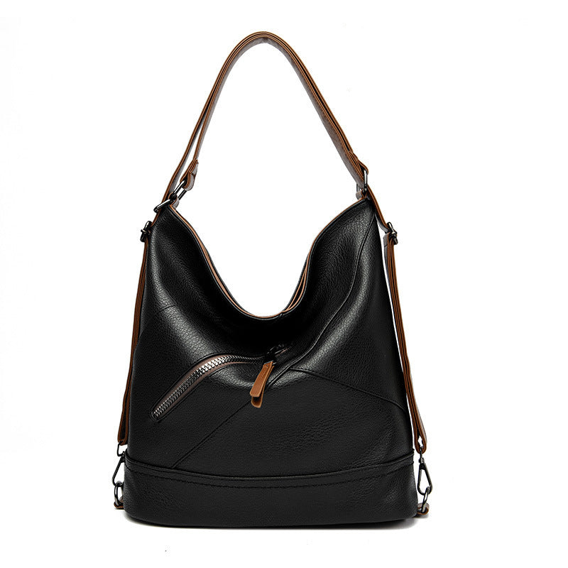 Lynna – Genuine Leather Crossbody Tote for Women