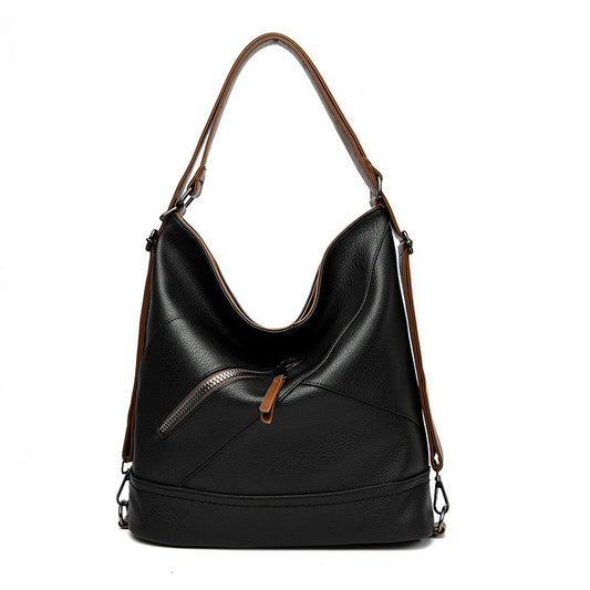 Lynna – Genuine Leather Crossbody Tote for Women