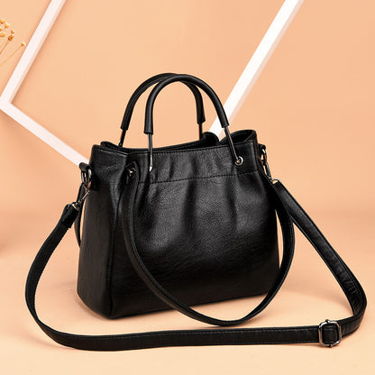 Eloria Retro Bucket Handbag