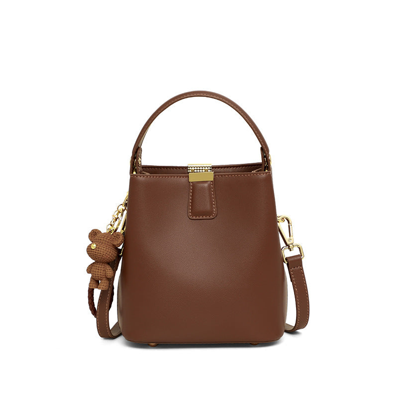Lynah – Genuine Leather Crossbody Bag for Everyday Elegance